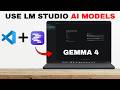 How To Use LM STUDIO Ai Models In Vs Code Editor