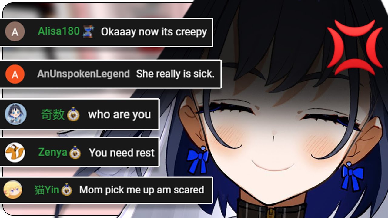 Kronii Try Being Nice but it Creeped Her Fans Out