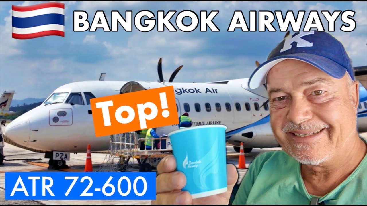 Flug mit einem Turboprop nach Pattaya 🇹🇭08/26