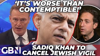 Outrage As Sadiq Khan Attempts To Cancel The Jewish Hanukkah Vigil - Martin Daubney Breaks Down