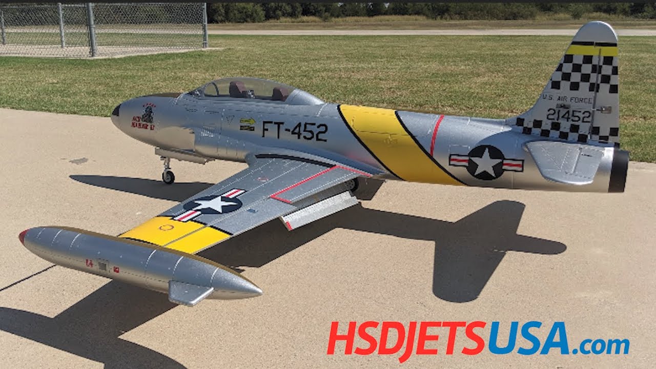 HSDJETS T33 Turbine from HSDJETSUSA