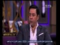 معكم منى الشاذلي شاهد مدحت صالح يوجه كلمة شكر لــ شريهان بسبب فوازير رمضان
