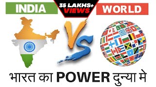 INDIA vs WORLD (HINDI) | dr. ABDUL KALAM 2020 | SeeKen भारत और दुनिया