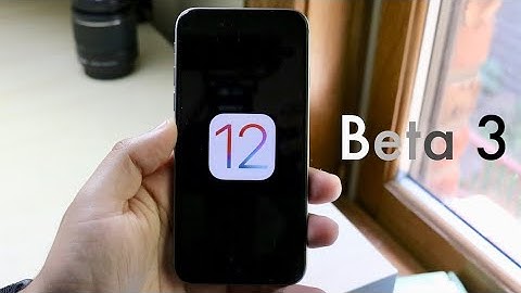 iOS 12 BETA 3 On iPHONE 6! (Review)