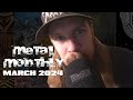 New Metal Releases March 2024 Dödsrit, Septage, Critical Defiance, Slimelord, I AM THE INTIMIDATOR