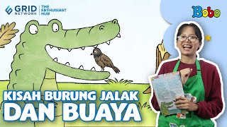 Cerita Dongeng Burung Jalak dan Buaya! - Dongeng Anak Seru