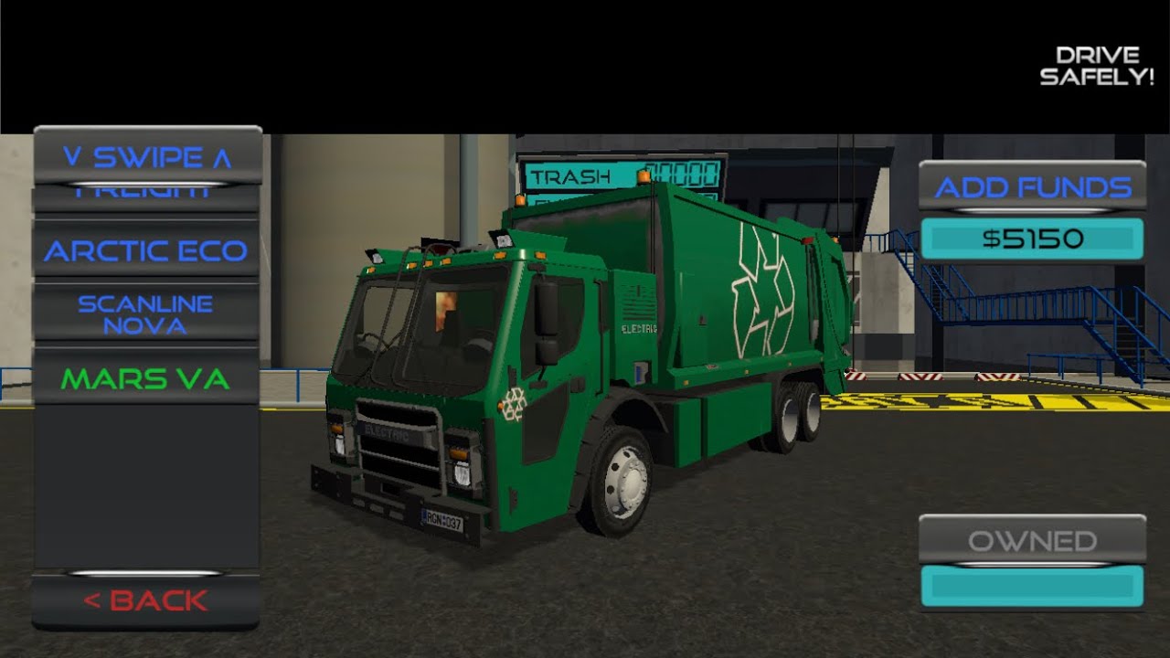 Я КУПИЛ САМЫЙ ДОРОГОЙ МУСОРОВОЗ? Новый мусоровоз! Работаю на мусоровозе. Trash Truck Simulator♻️