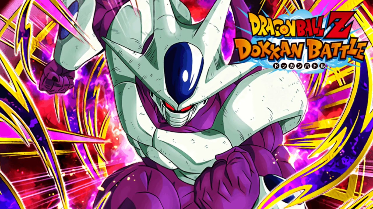 STR Transforming Cooler OST - DRAGON BALL Z DOKKAN BATTLE