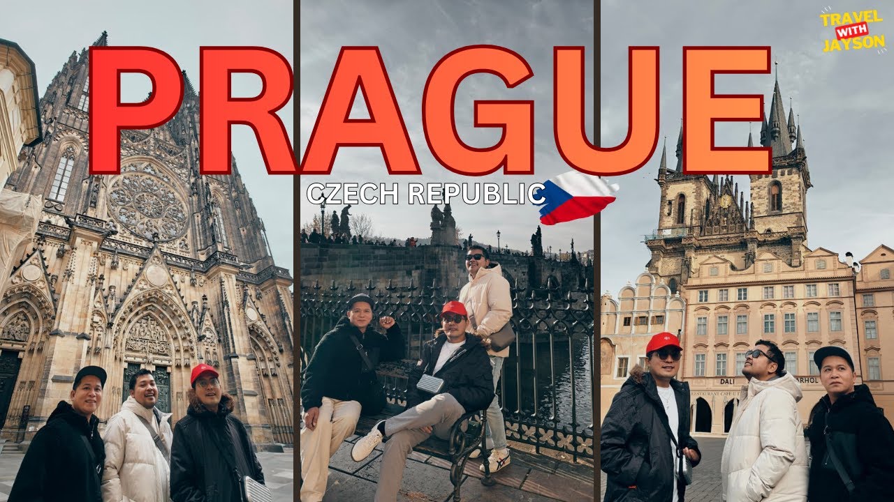 PLACES YOU CAN VISIT IN THIS CITY IN ONE DAY | PRAGUE, CZECHIA 🇨🇿