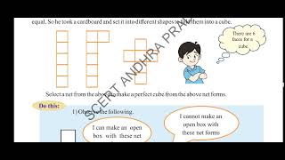 4th Class Maths Geometry Text book pdf