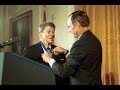 President Reagan Awarded the Presidential Medal of Freedom (Full Ceremony)