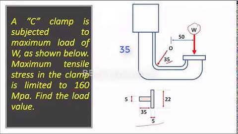 DME13 | U CLAMP | Curved Beam Solved Problem | Best Engineer