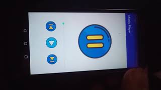 music player || mini project || by using Android studio software screenshot 3