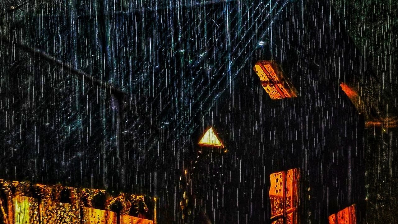 Top Sleep Expert Reveals Secret Benefits of Rainy Night Sounds