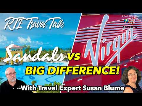 Virgin Voyages vs Sandals 🛳️🏝️ | Which Adults-Only Vacation Is Right for You?