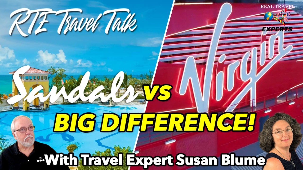Virgin Voyages vs Sandals 🛳️🏝️ | Which Adults-Only Vacation Is Right for You?