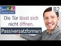 Passiversatzformen B2 Alternativen zum Passiv mit "sich lassen" + Infinitiv Adjektive auf -bar -abel