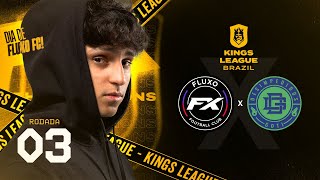LIVE ON ???? KINGS LEAGUE BR - FLUXO X DESIMPEDIDOS ????