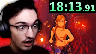 Smallant reacts to the PERFECT BOTW Speedrun