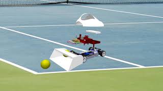 BallBot Exploded View Animation