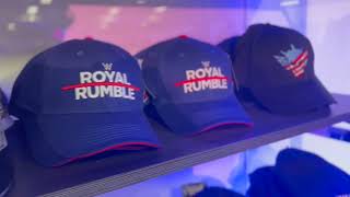 A look inside the WWE Superstore at Royal Rumble 2023