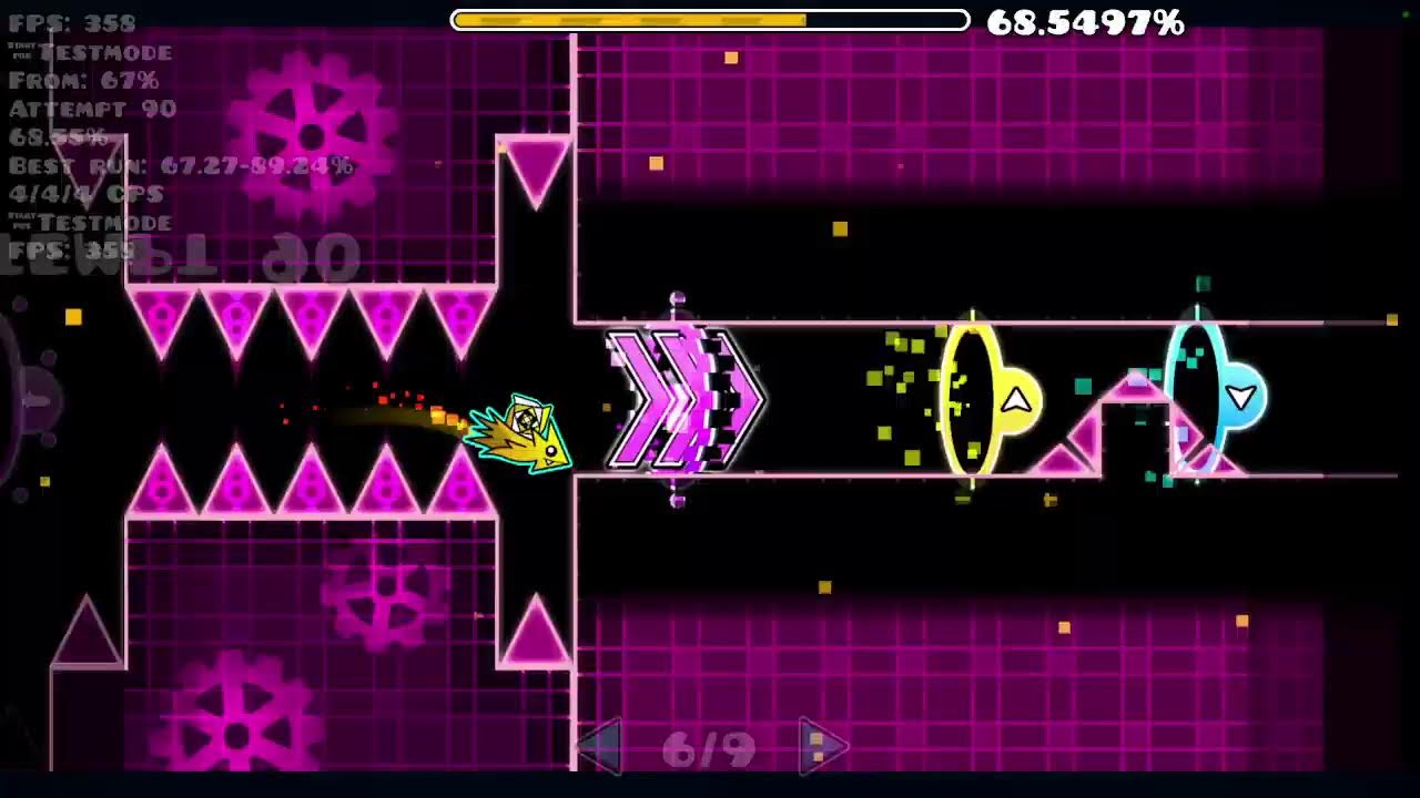 Geometry Dash Stream#112 - YouTube