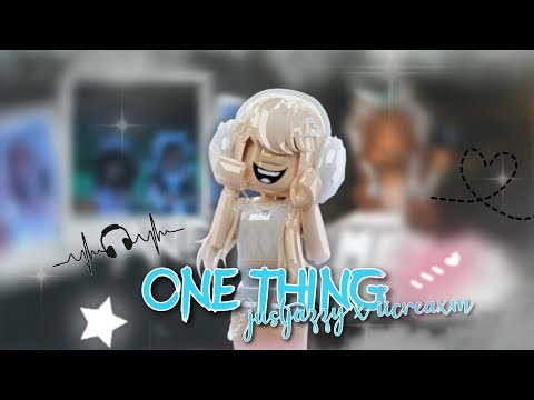 One thing / Roblox typography edit #cyseditcomp / Collab with @iiCreaxm