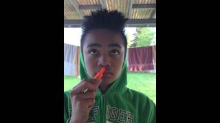 Smelling Mr.Sketche's Scented Markers be like...