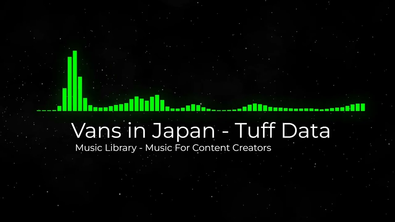 Vans in Japan - Tuff Data