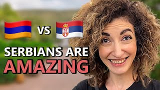 What ARMENIANS think about SERBIA? | EREVAN, ARMENIA