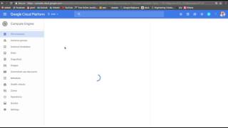 Google Cloud Platform: Setting up Compute Engine VM