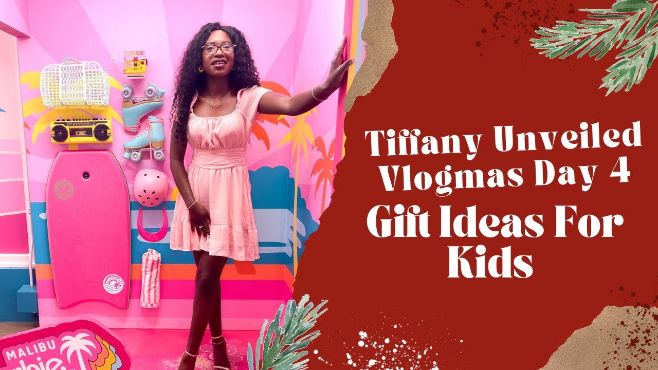 Vlogmas Day 4 Gift Ideas for Kids YouTube