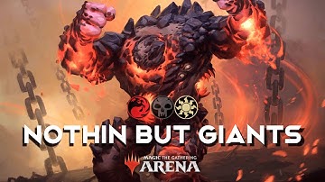 Giants tribal has potential! | MARDU GIANTS STANDARD BO1 DECK GUIDE | Mardu ZENDIKAR MTG Arena list.
