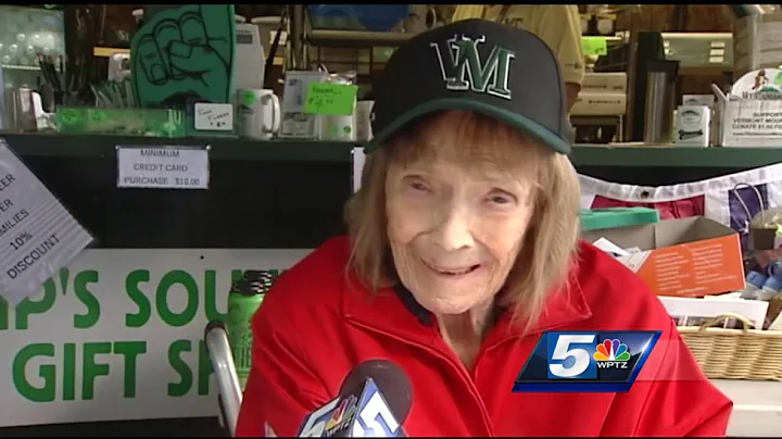 Babe Ruth's daughter celebrates 100th birthday wit...