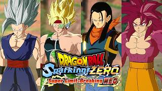 Dragon Ball Sparking Zero - All Characters, Costumes & Accessories (NEO DLC Update | 4K 60FPS)