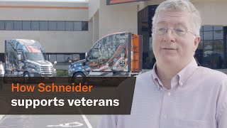 Schneider’s Military culture: How we support those who serve