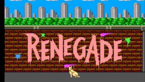 Renegade Sega Master System Intro
