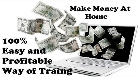 100% Guaranteed Profitable - Make Money Home - Best Binary Bot Strategy