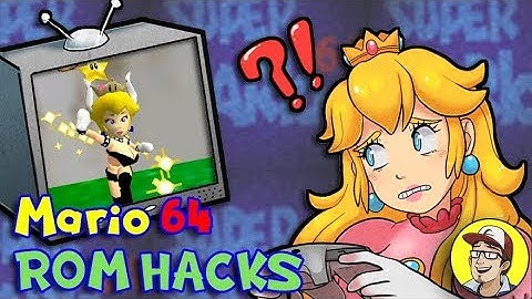 Super Mario 64 ROM Hacks - Part 1