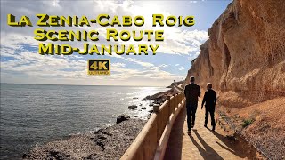 La Zenia-Cabo Roig, Costa Blanca⎮Wednesday Morning Coastal Footpath Scenic Route Walking Tour 🇪🇸