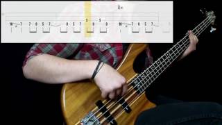 Radiohead - Jigsaw Falling Into Place (Bass Cover) (Play Along Tabs In Video) Resimi