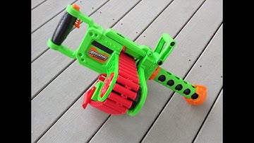 Dart Zone Adventure Force Enforcer Review!