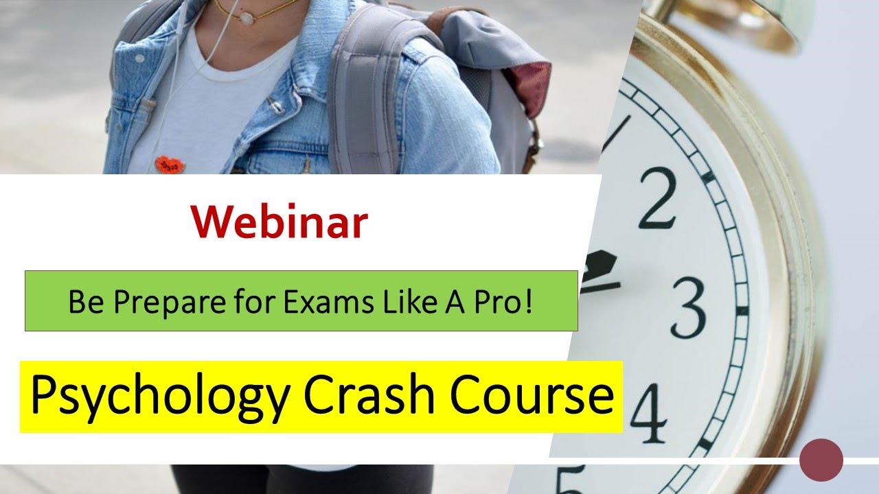 inar of Psychology Crash Course PPSC FPSC CSS PMS GAT