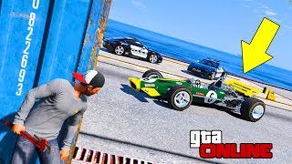 ЭТО ПРОСТО ДИКАЯ ИМБА! ПОЛИЦЕЙСКАЯ ПОГОНЯ ЗА LOTUS В GTA 5 ONLINE! ПОЛИЦЕЙСКИЕ ДОГОНЯЛКИ ГТА 5