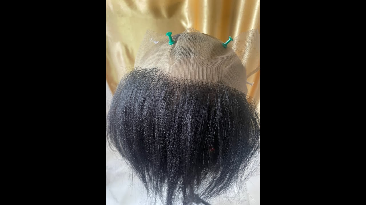 Hair Ventilation Tutorial / Gift Uchechi is live