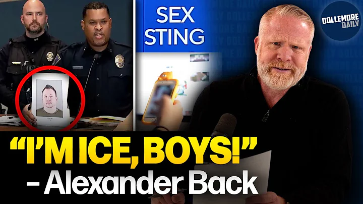 ICE Employee ARRESTED IN SEX TRAFFICKING STING!!!