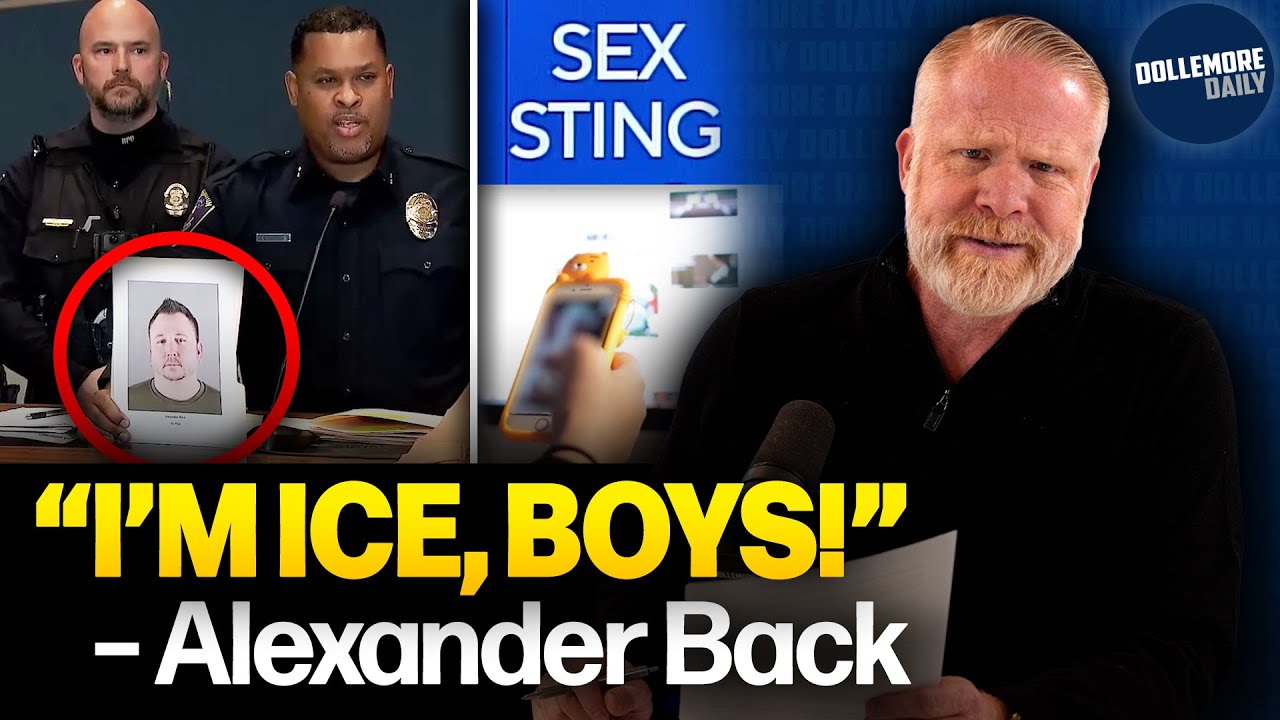 ICE Employee ARRESTED IN SEX TRAFFICKING STING!!!