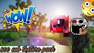 800 subs special texture pack 
