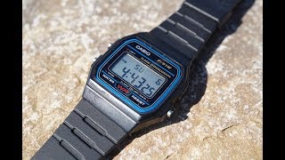 The Best High Value And Most Timeless Digital Watch Under 10 Casio F-91W Preview