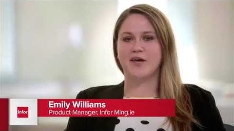 VISUAL Video - Infor Mingle